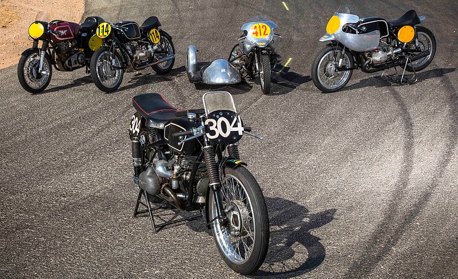 BMW-Rennmaschinen erobern Las Vegas