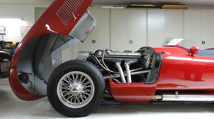 Garagengold: Die Jaguar-Sammlung des Dr. Jenny