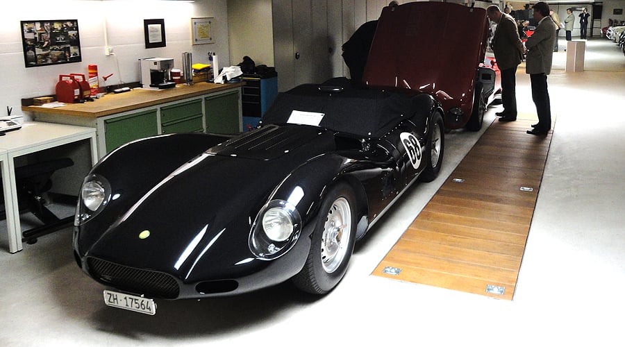 Garagengold: Die Jaguar-Sammlung des Dr. Jenny