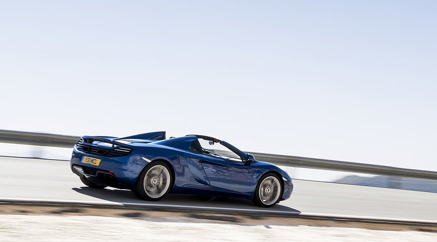 Driven: McLaren MP4-12C Spider – “stunningly good”