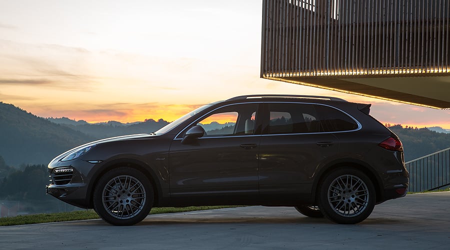 Porsche Cayenne S Diesel: Stürmische Zeiten