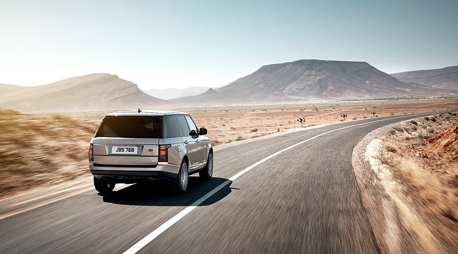 Mighty Atlas: The all-new Range Rover launches in Morocco