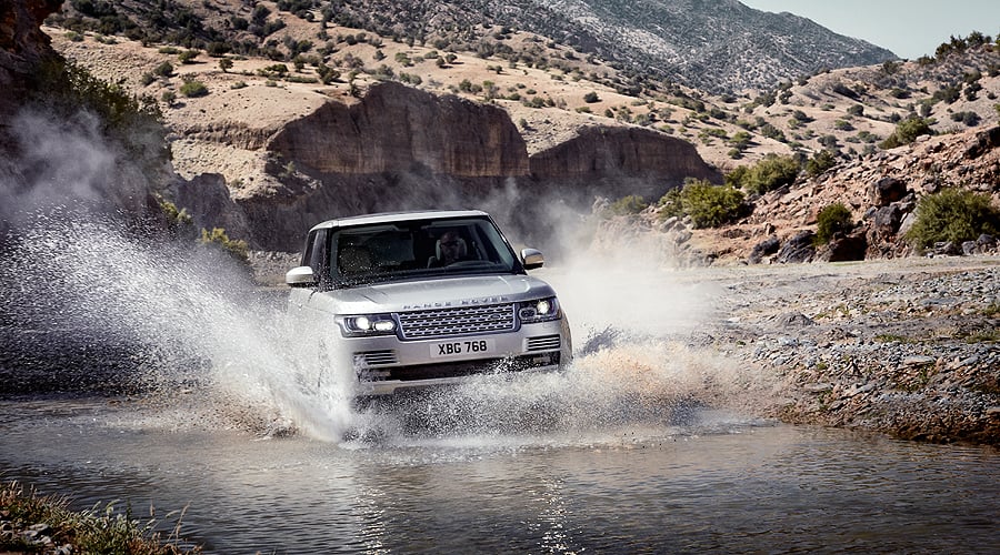 Mighty Atlas: The all-new Range Rover launches in Morocco