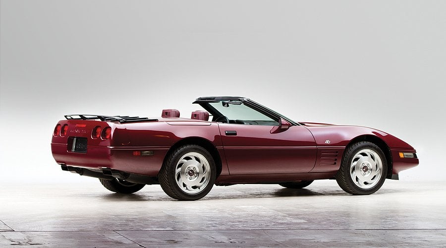 Chevrolet Corvette 40th Anniversary Edition: Vette gewonnen