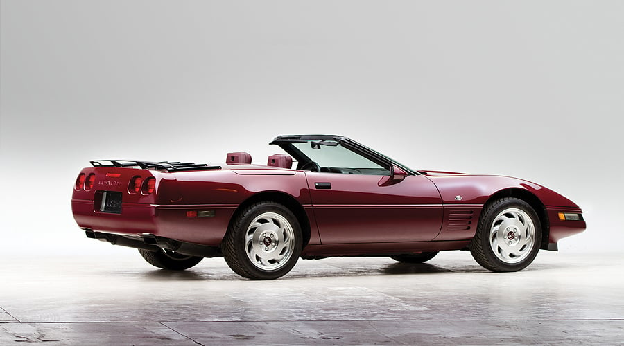 Chevrolet Corvette 1990s-style