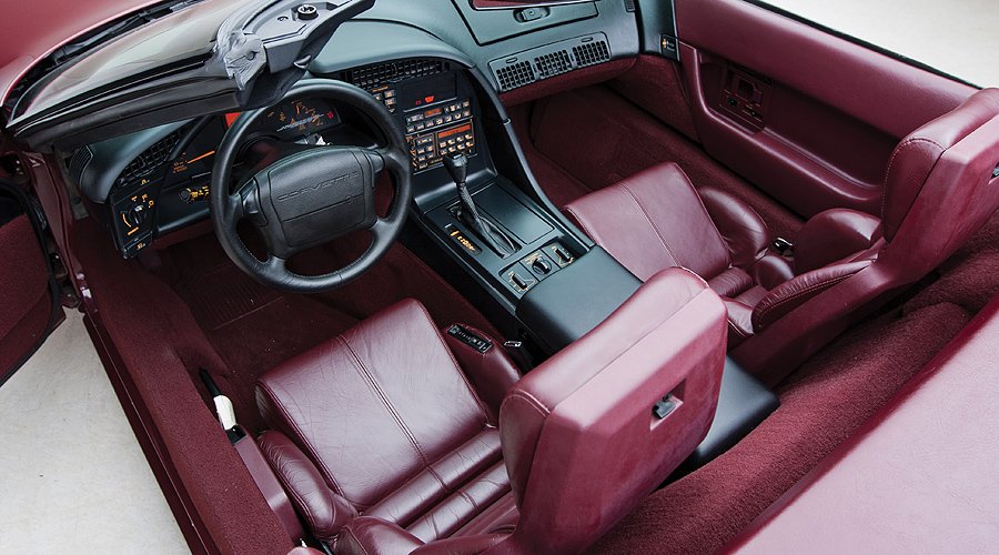 Chevrolet Corvette 1990s-style