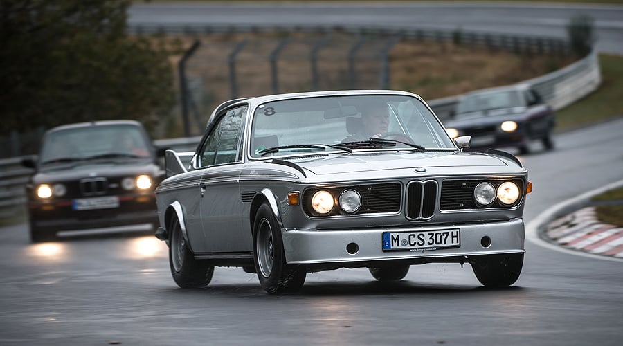40 Jahre BMW M: Reunion am Ring