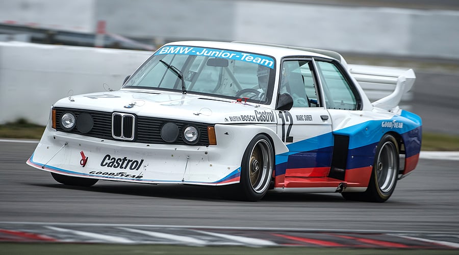40 Jahre BMW M: Reunion am Ring