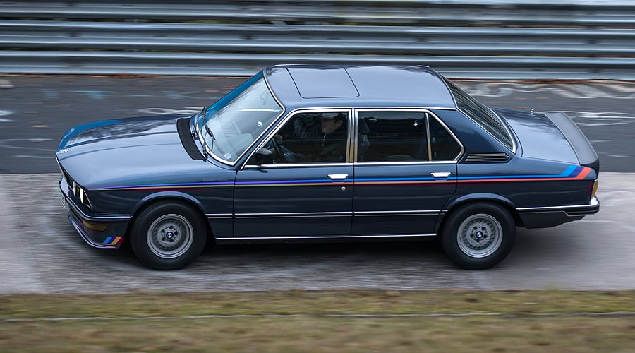 40 Jahre BMW M: Reunion am Ring