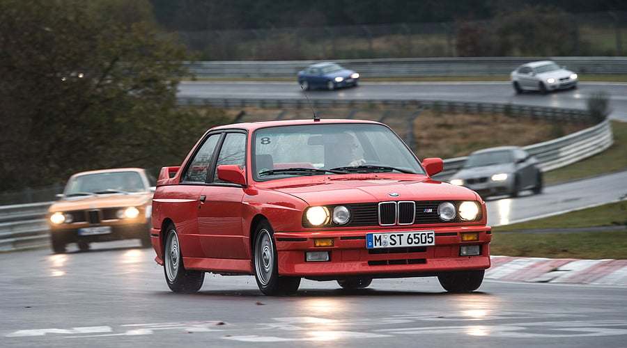 40 Years of BMW M: Reunion at the 'Ring