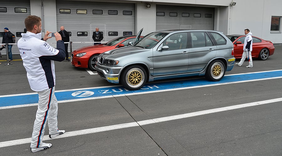 40 Jahre BMW M: Reunion am Ring