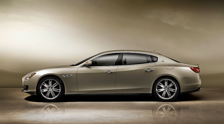 Der neue Maserati Quattroporte: Dreizack zum Angriff