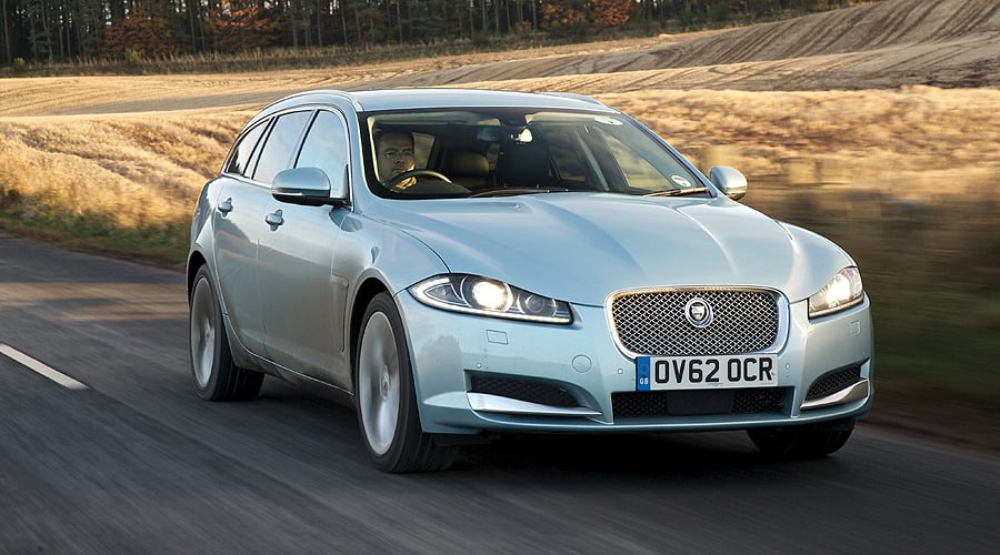 Jaguar XF Sportbrake: The Scotch Whisky test