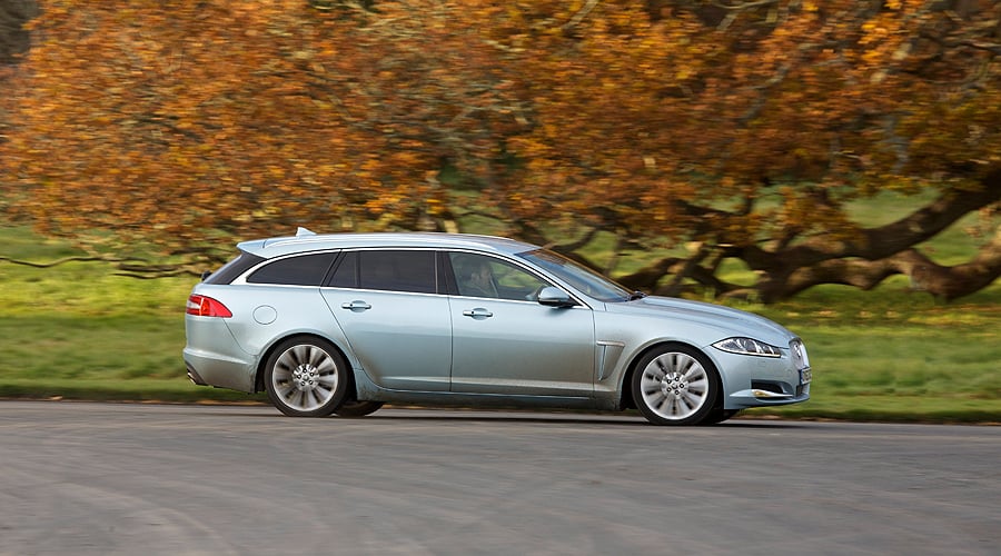 Jaguar XF Sportbrake: The Scotch Whisky test