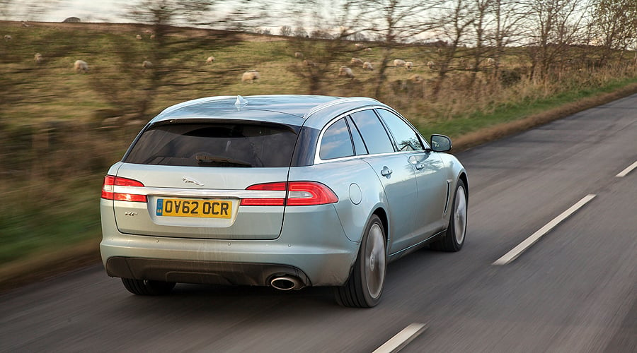 Jaguar XF Sportbrake im Scotch-Whisky-Test