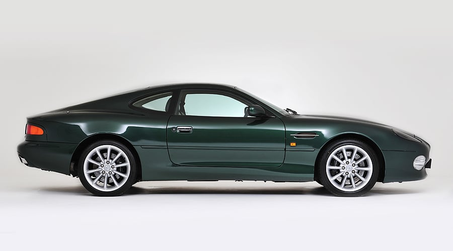 Aston Martin DB7 V12 Vantage: Now you’re talking...