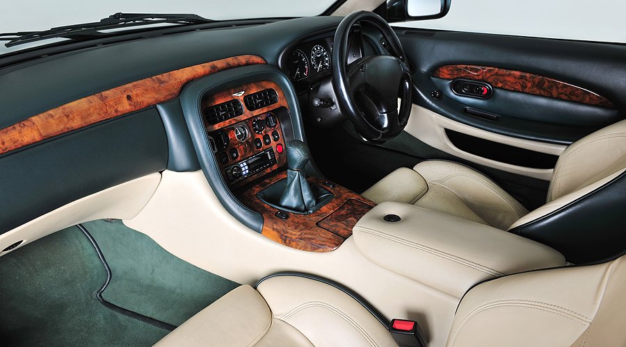 Aston Martin DB7 V12 Vantage: Now you’re talking...