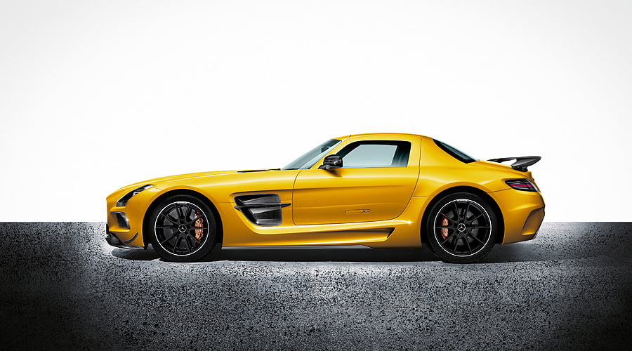 Mercedes-Benz SLS Black Series: Die fünfte Dimension