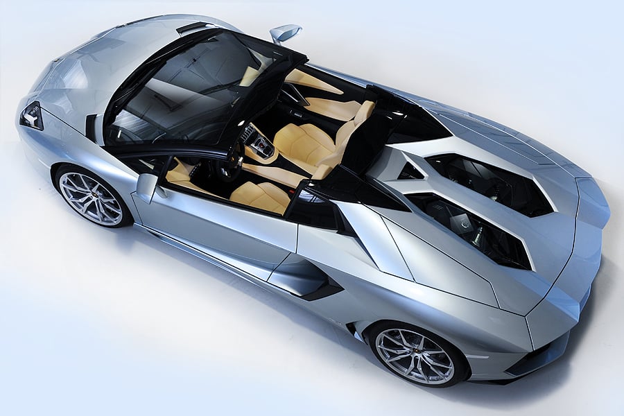 Lamborghini Aventador Roadster: Sky’s the Limit