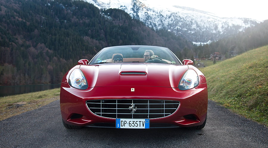 Ferrari California 30: Less is more