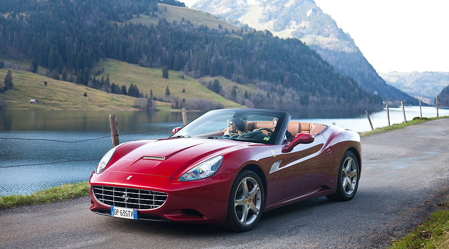 Ferrari California 30: Less is more