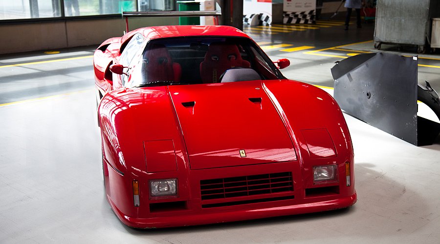 Die geheime Ferrari-Sammlung von Maranello