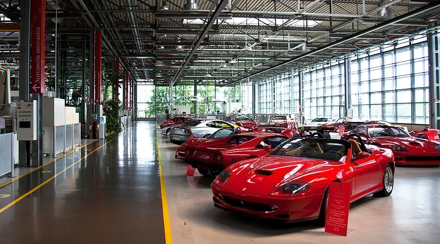 Die geheime Ferrari-Sammlung von Maranello