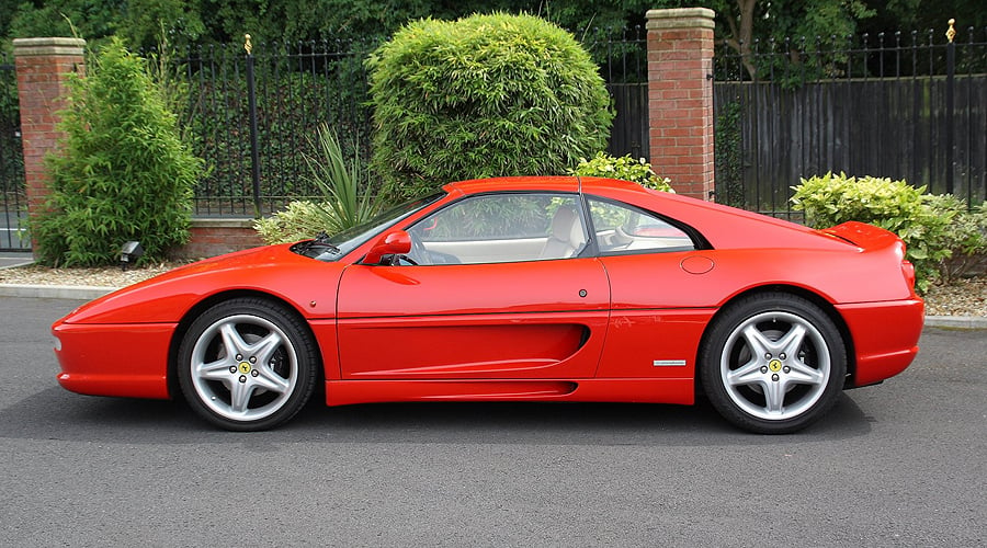 Ferrari 355 GTS: Endlich erwachsen