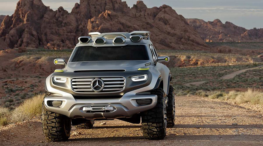 Mercedes-Benz Ener-G-Force: Off-road into the future