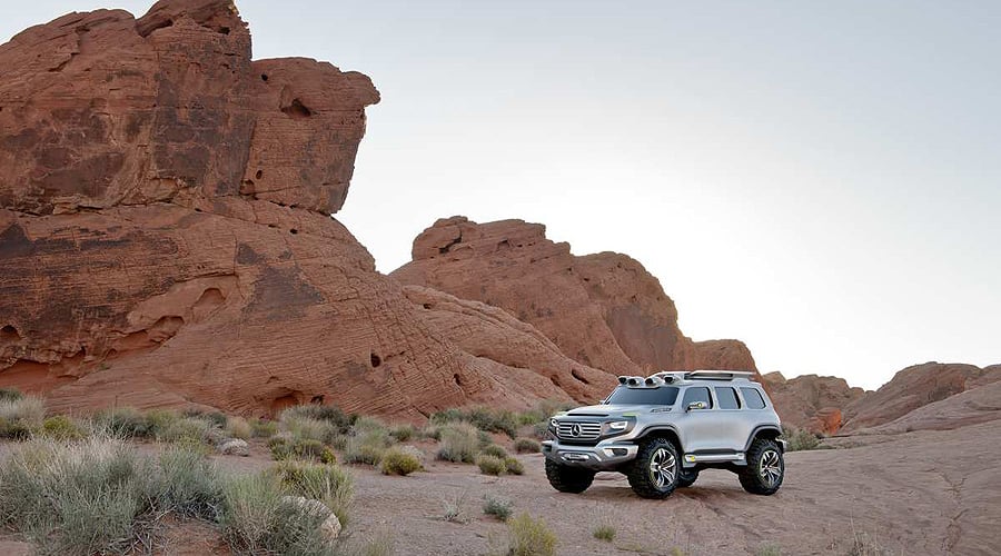 Mercedes-Benz Ener-G-Force: Offroad in die Zukunft