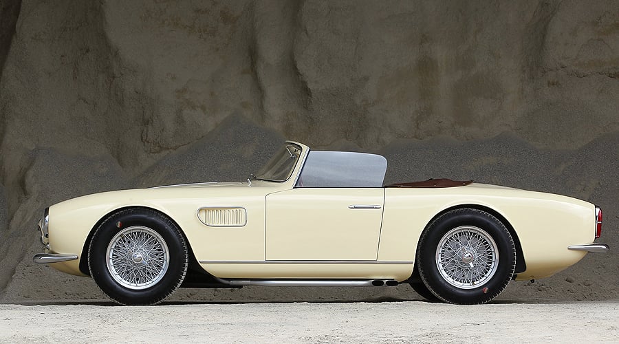 Maserati 150 GT Spider: Als Vollblut geboren 