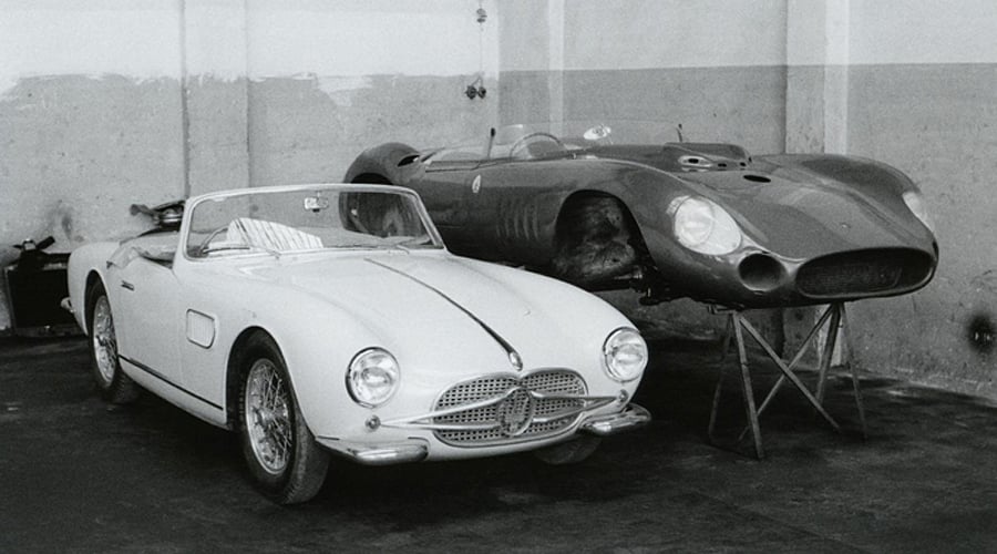 1957 Maserati 150 GT Spider: A race-bred prototype