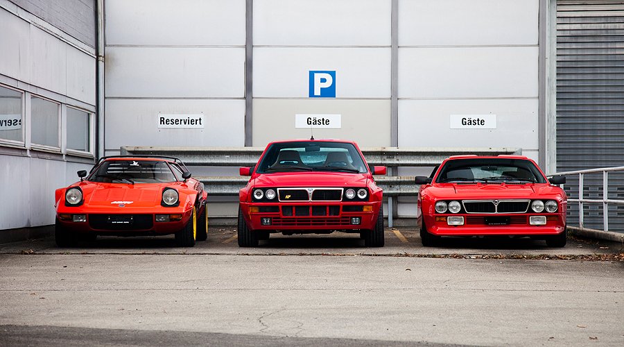 Lancia Rallye-Legenden: Die schmutzigen Jahre