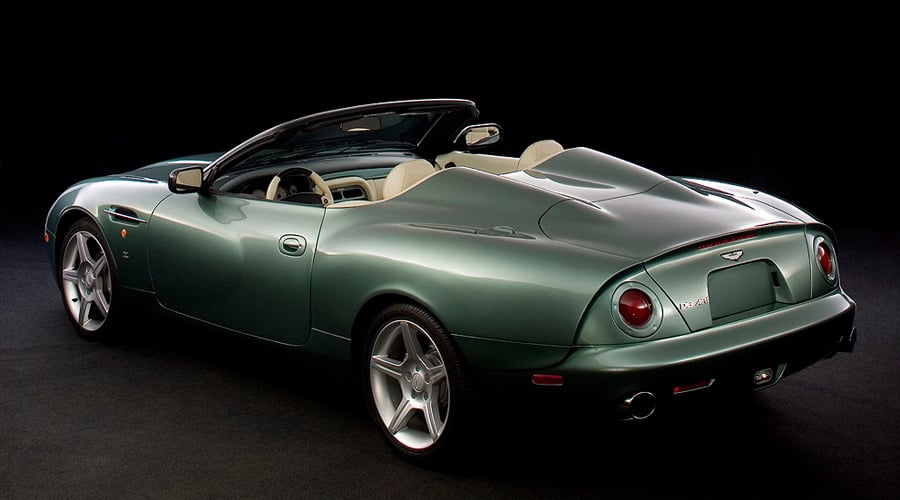 Aston Martin DB AR1 LA Motor Show Car: No. 1 for California SR1