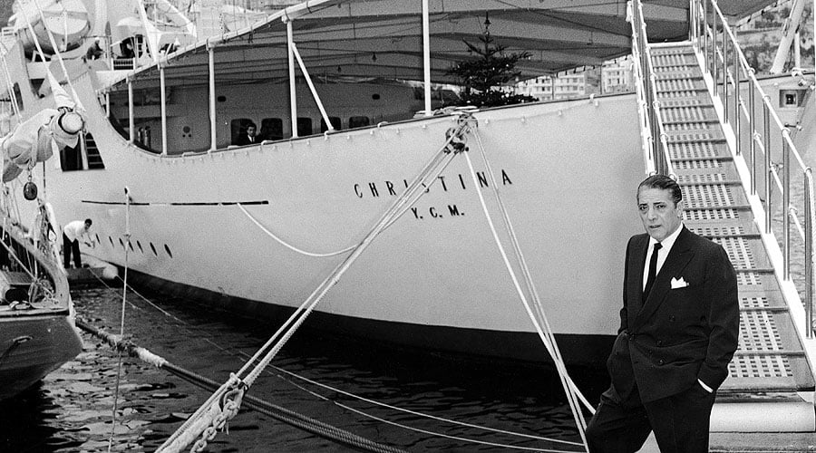 Remembering Onassis: Playboy and jet setter extraordinaire