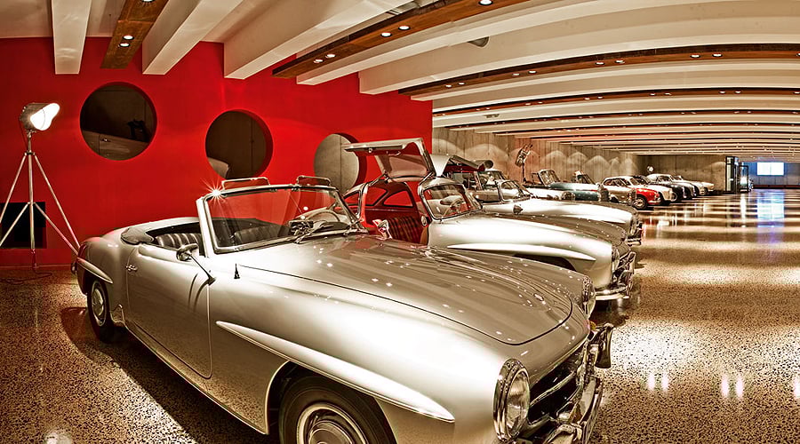 Garagengold: Ein ganz besonderer Auto-Pool