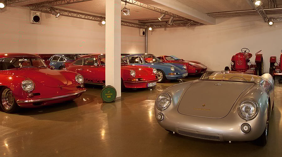 Garagengold: Ein ganz besonderer Auto-Pool 