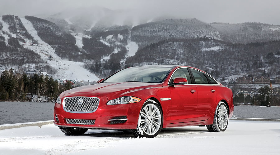 Jaguar XJ AWD: Auf allen vier Pfoten