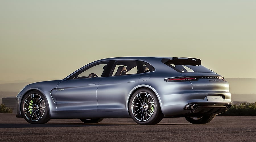 Porsche Panamera Sport Turismo Concept: A ‘peaceful co-existence’