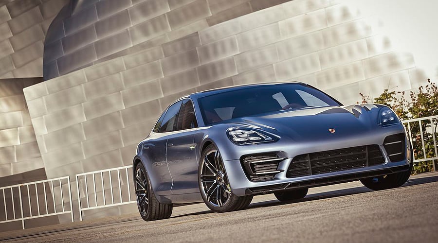 Porsche Panamera Sport Turismo: Friedliche Koexistenz