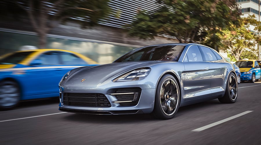 Porsche Panamera Sport Turismo: Friedliche Koexistenz