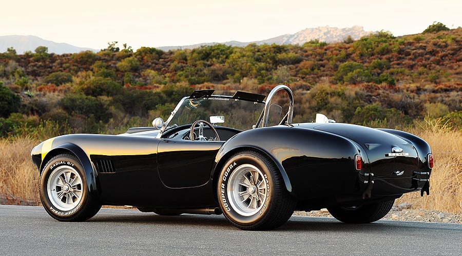 Shelby Cobra CSX7078: Verlockende Hommage