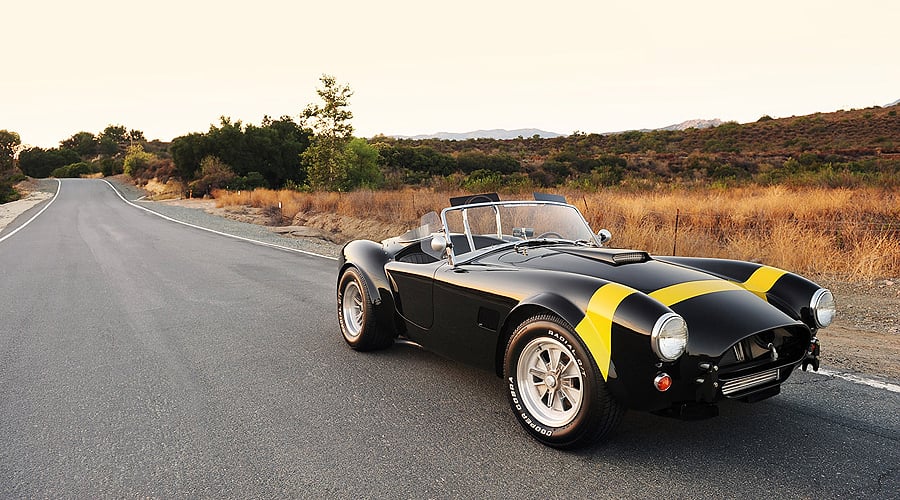 Shelby Cobra CSX7078: Verlockende Hommage