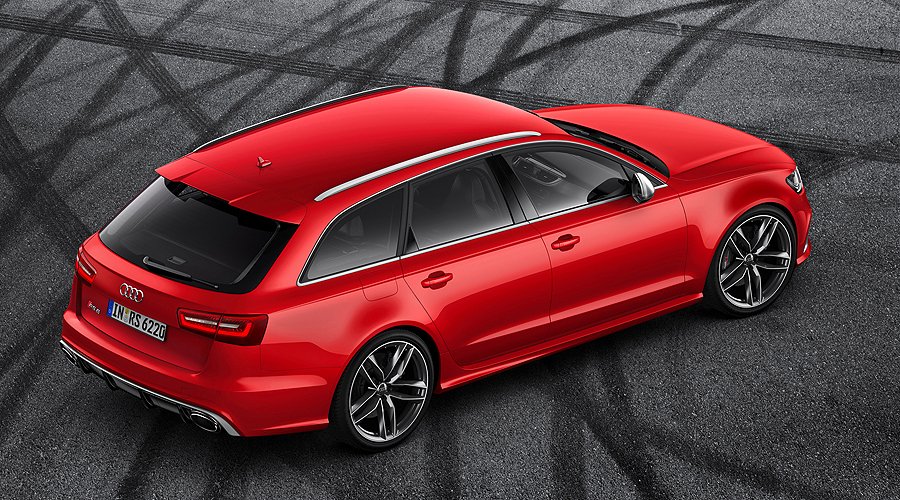 Der neue Audi RS6 Avant: Kraftwerk mit 560 PS