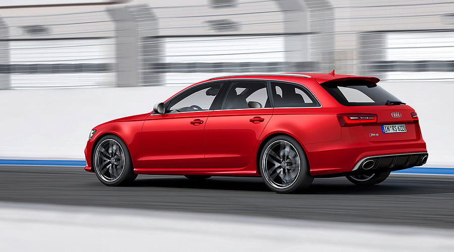 Der neue Audi RS6 Avant: Kraftwerk mit 560 PS