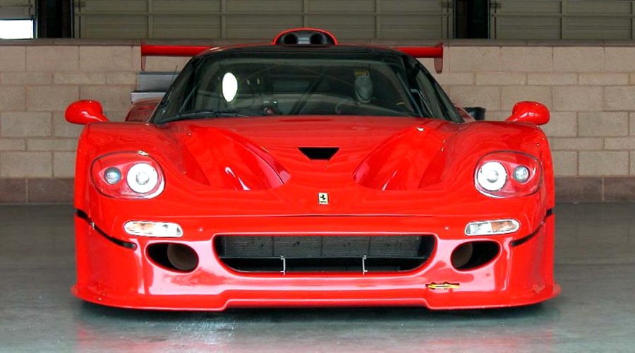 1996 Ferrari F50 GT: One of three