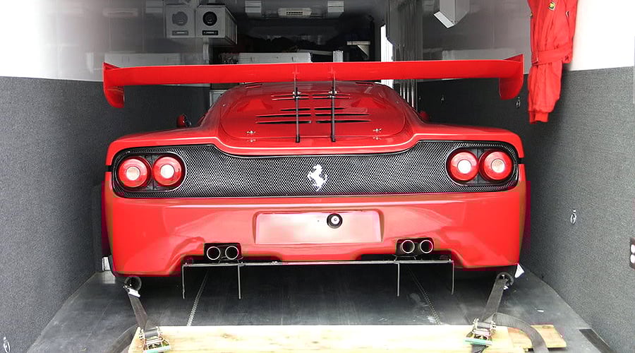 Ferrari f50 chassis discount