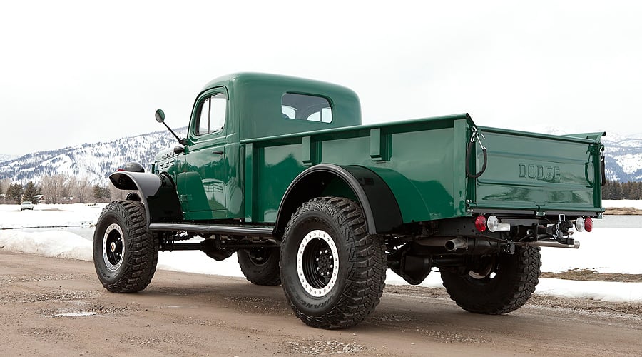 Legacy Power Wagon: Auf die harte Tour