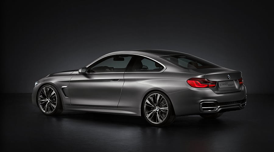 BMW 4 Series Coupé concept: 3 + 2 (doors) = 4