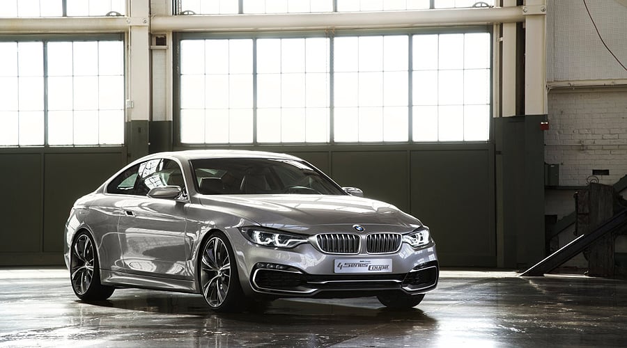 BMW 4 Series Coupé concept: 3 + 2 (doors) = 4